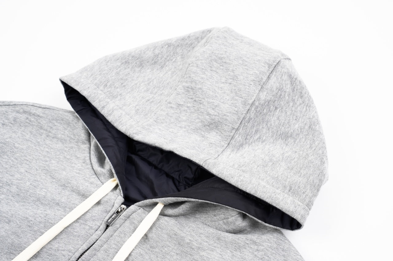 Miu Miu Small Label Reversible Hooded Jacket
