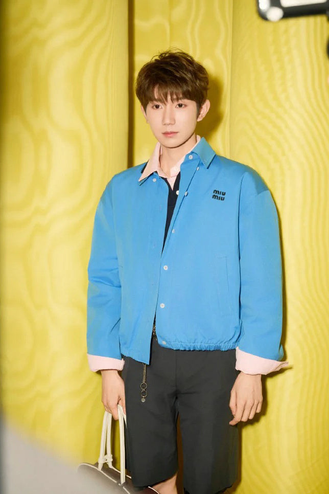Miu Miu Poplin Waist Jacket