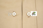 Miu Miu Logo Embroidered Button-Down Jacket