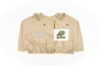 Miu Miu Logo Embroidered Button-Down Jacket