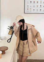Miu Miu Recycled Lightweight Windproof Jacket