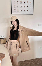 Miu Miu Recycled Lightweight Windproof Jacket