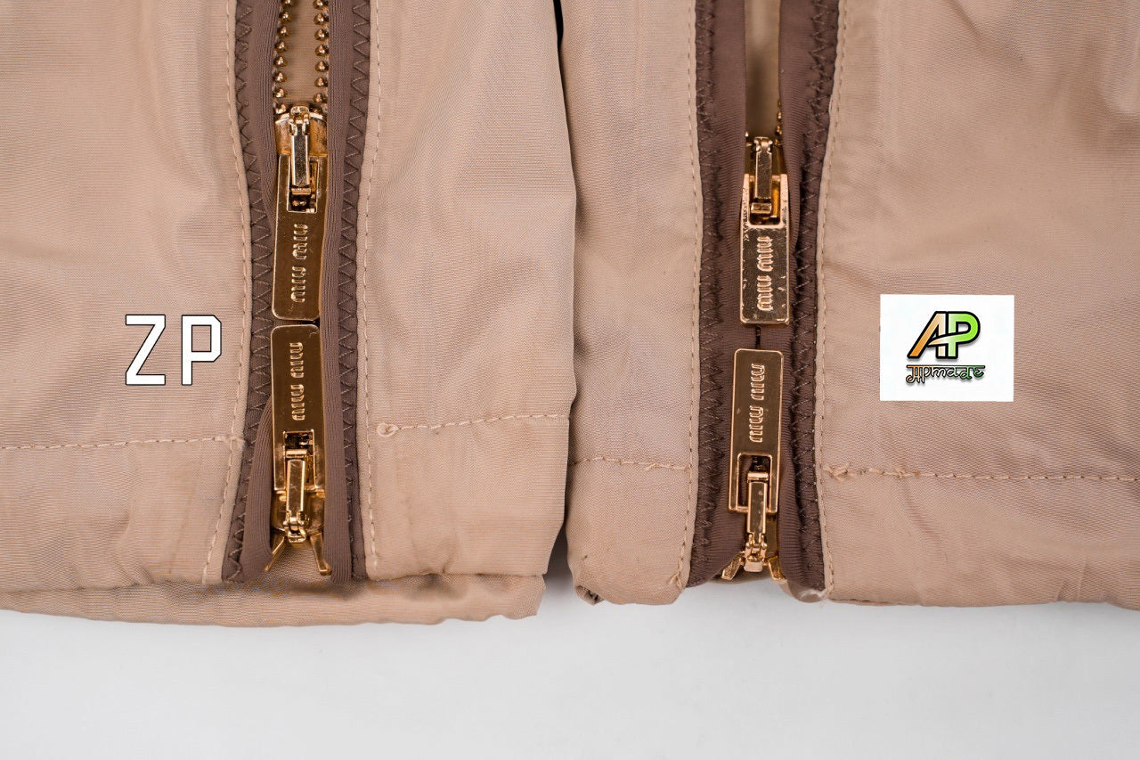 Miu Miu Recycled Lightweight Windproof Jacket