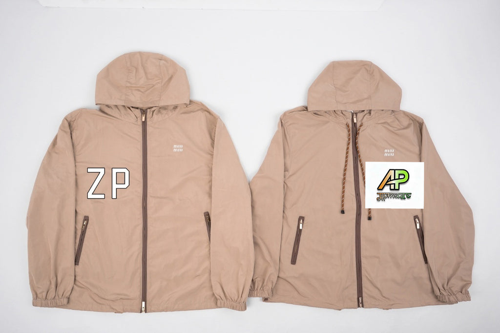 Miu Miu Recycled Lightweight Windproof Jacket