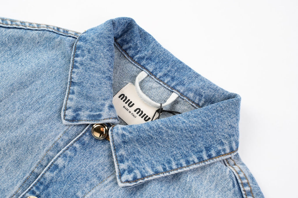 Miu Miu Denim Jacket