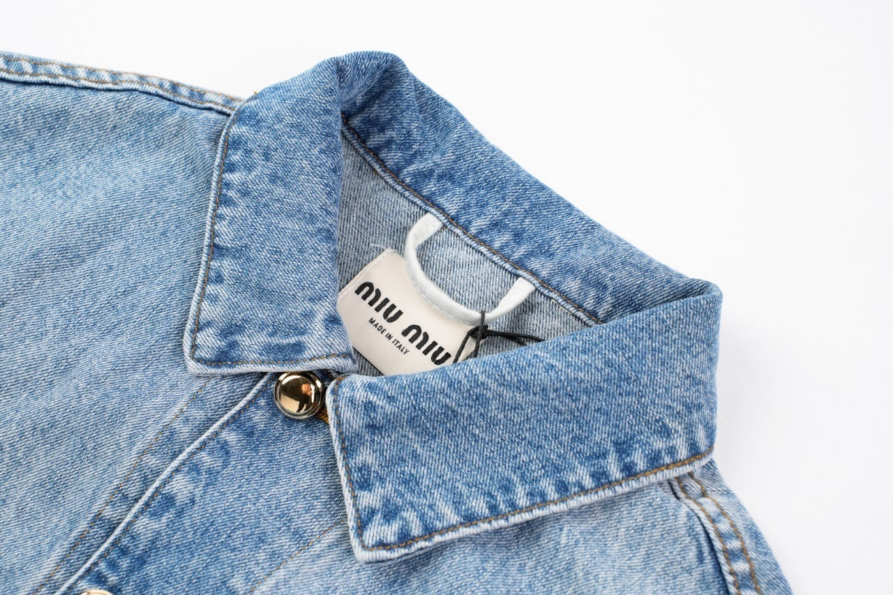 Miu Miu Denim Jacket