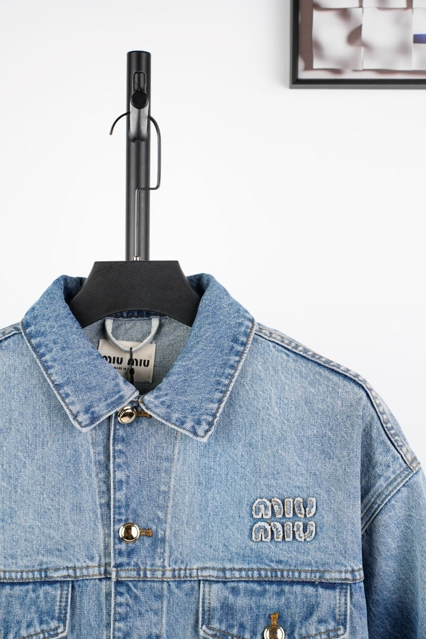 Miu Miu Denim Jacket