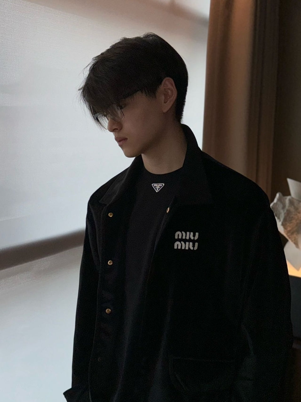 Miu Miu Exclusive Velvet Jacket