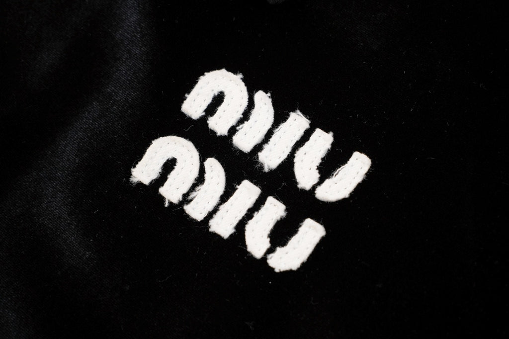 Miu Miu Exclusive Velvet Jacket