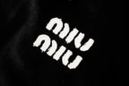 Miu Miu Exclusive Velvet Jacket