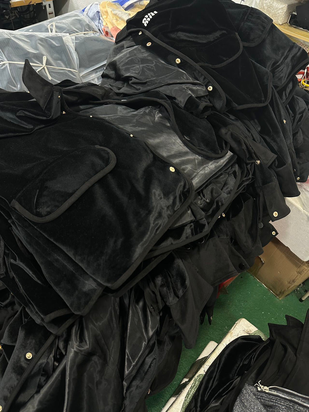Miu Miu Exclusive Velvet Jacket