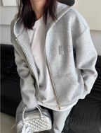 Miu Miu Cotton Hooded Jacket