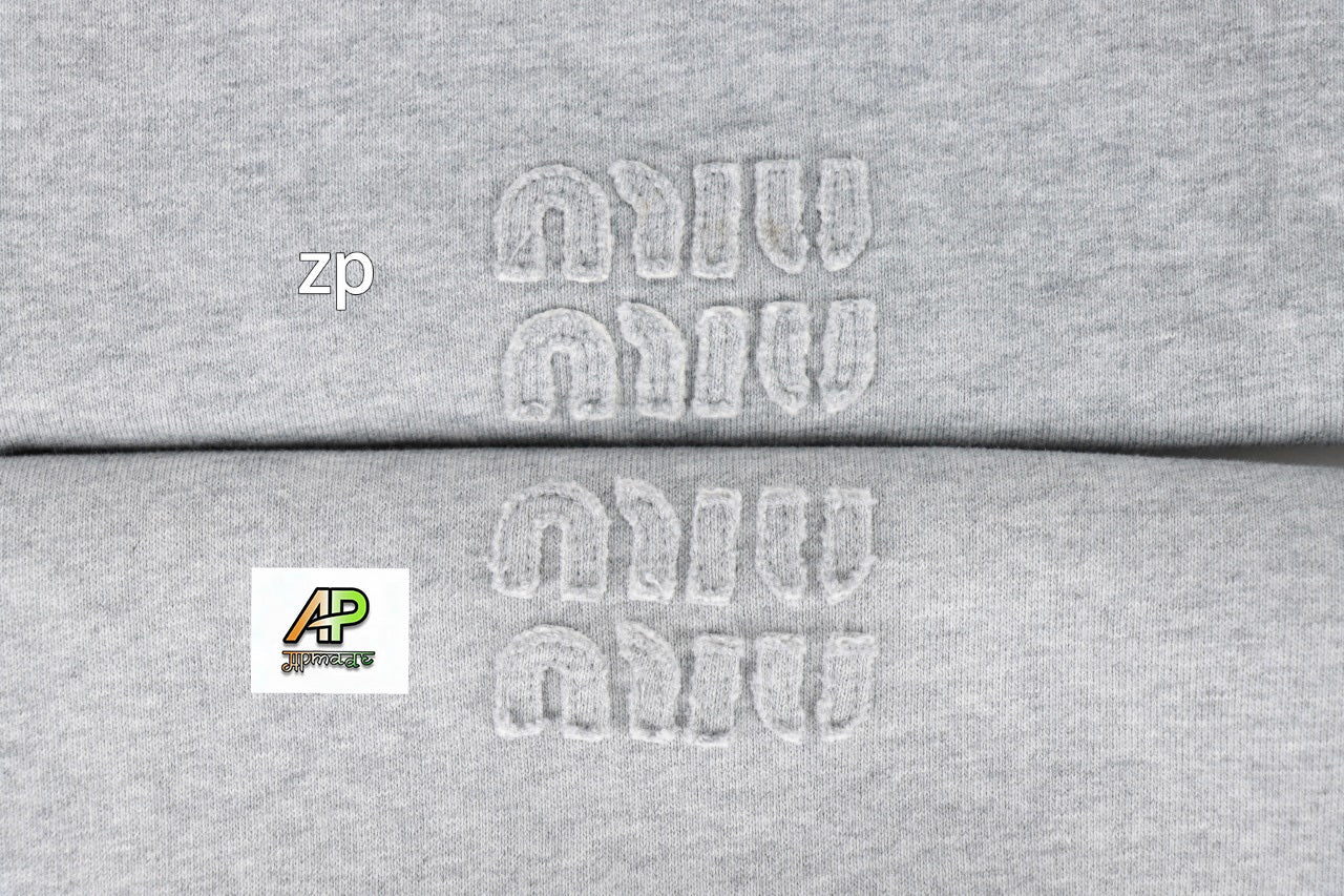 Miu Miu Cotton Hooded Jacket