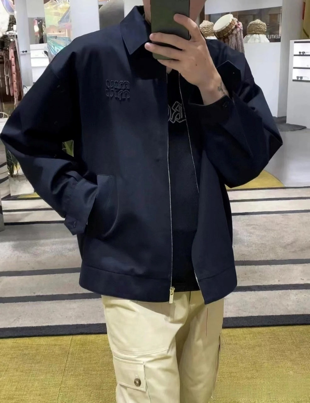 Miu Miu 100% Wool Jacket