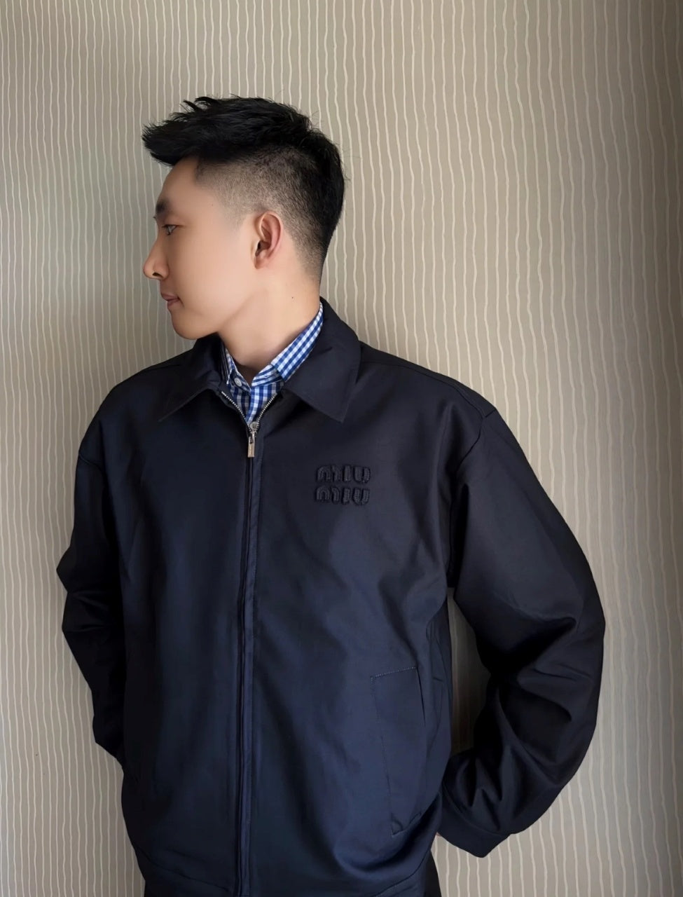 Miu Miu 100% Wool Jacket