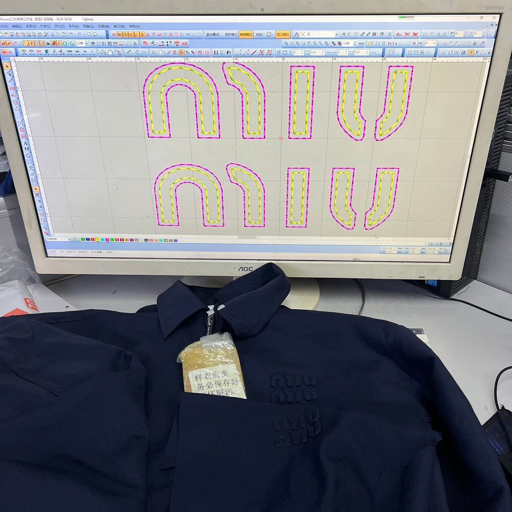 Miu Miu 100% Wool Jacket