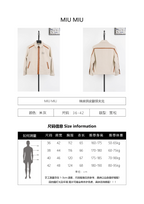 Miu Miu Old-Fashioned Cotton-Linen Blend Jacket