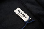 Miu Miu Woven and Dyed Polar Fleece Jacket