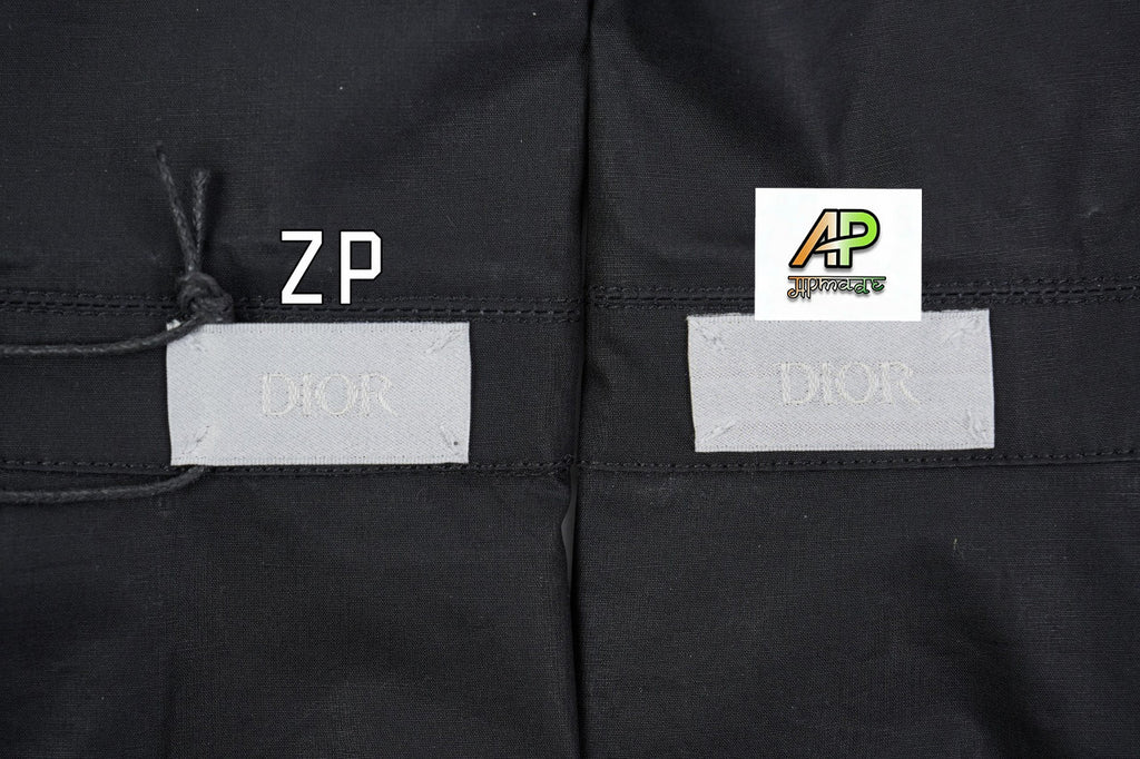Dior CD Four-Pocket Back-Tie Jacket
