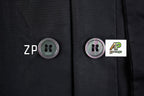 Dior CD Four-Pocket Back-Tie Jacket