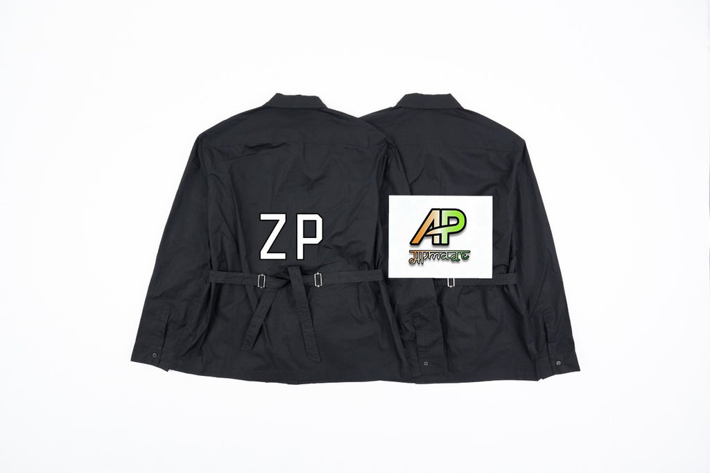 Dior CD Four-Pocket Back-Tie Jacket