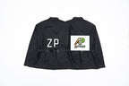 Dior CD Four-Pocket Back-Tie Jacket