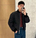 Dior Double-Sided Cotton-Padded Jacket with Rattan Quilting