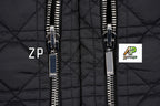 Dior Double-Sided Cotton-Padded Jacket with Rattan Quilting