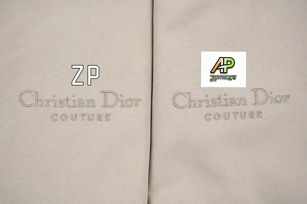 Dior Double-Sided Cotton-Padded Jacket with Rattan Quilting