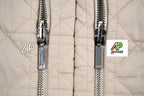 Dior Double-Sided Cotton-Padded Jacket with Rattan Quilting