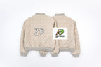 Dior Double-Sided Cotton-Padded Jacket with Rattan Quilting
