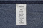 Dior Embroidered Topstitched Denim Stand-Up Collar Jacket