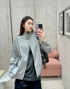 Dior Trianon Grey Reflective Jacket