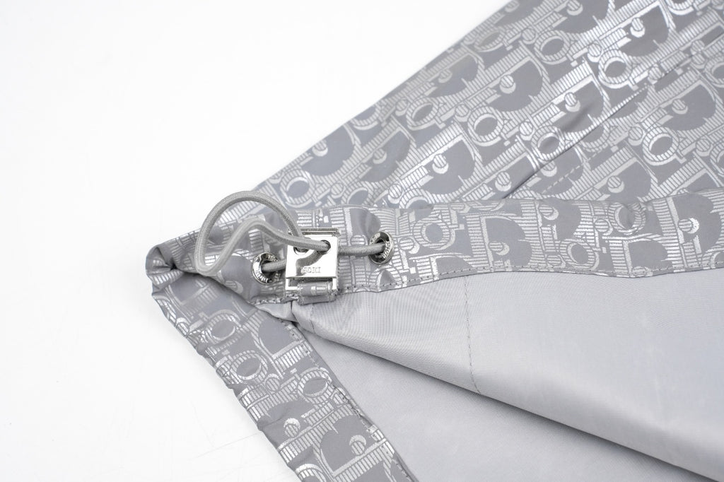 Dior Trianon Grey Reflective Jacket