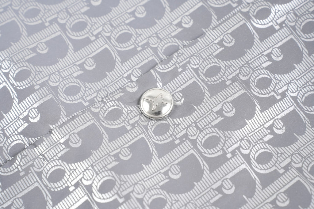 Dior Trianon Grey Reflective Jacket