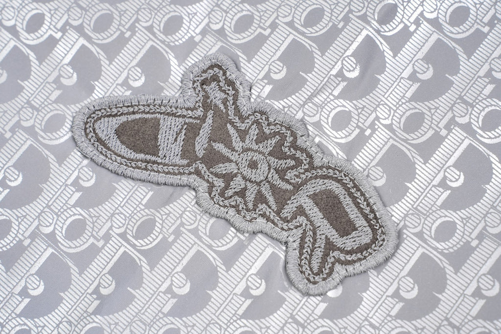 Dior Trianon Grey Reflective Jacket