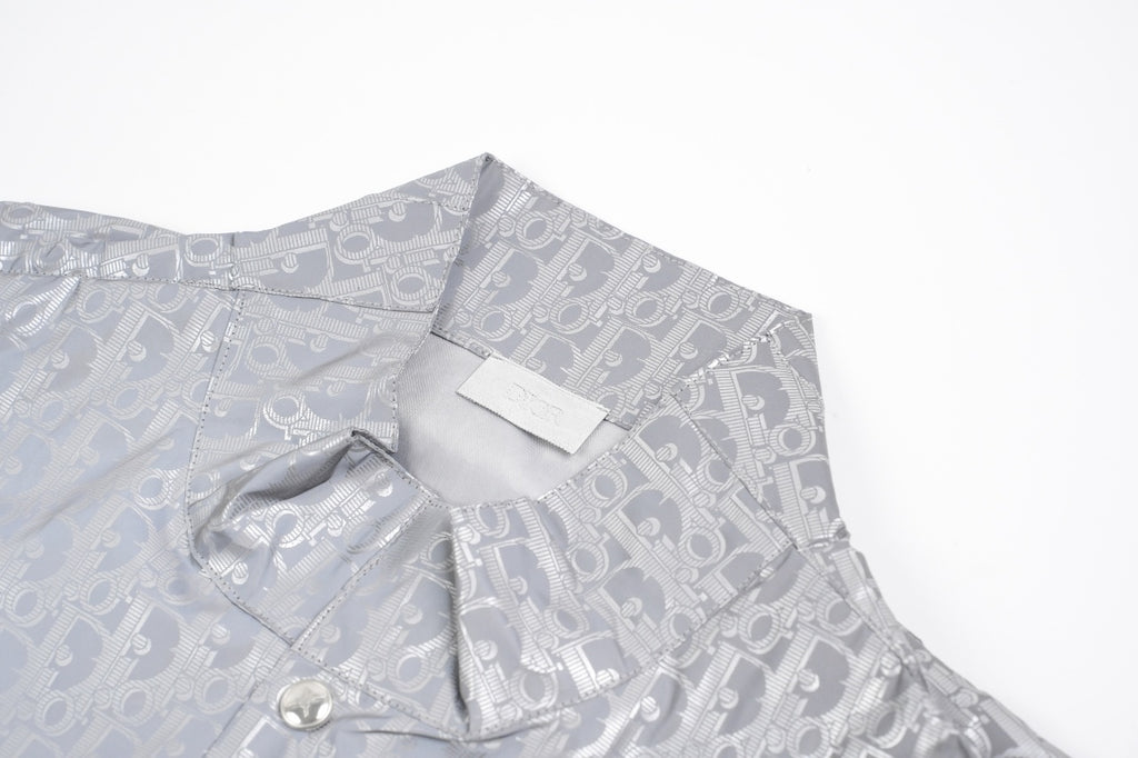 Dior Trianon Grey Reflective Jacket