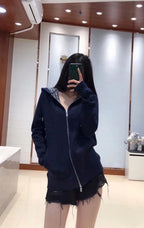 Dior Jacquard Hooded Reversible Zipped Jacket