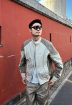 Dior Patchwork Cotton Canvas Jacket