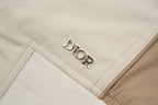 Dior Patchwork Cotton Canvas Jacket