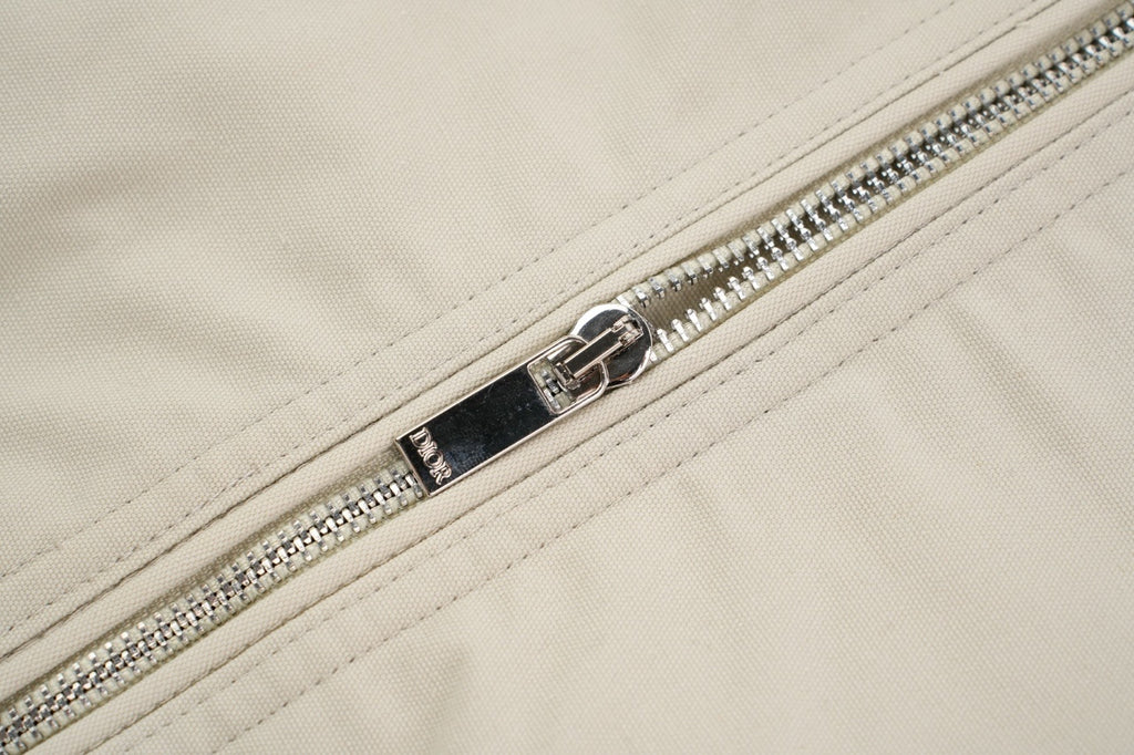 Dior Patchwork Cotton Canvas Jacket