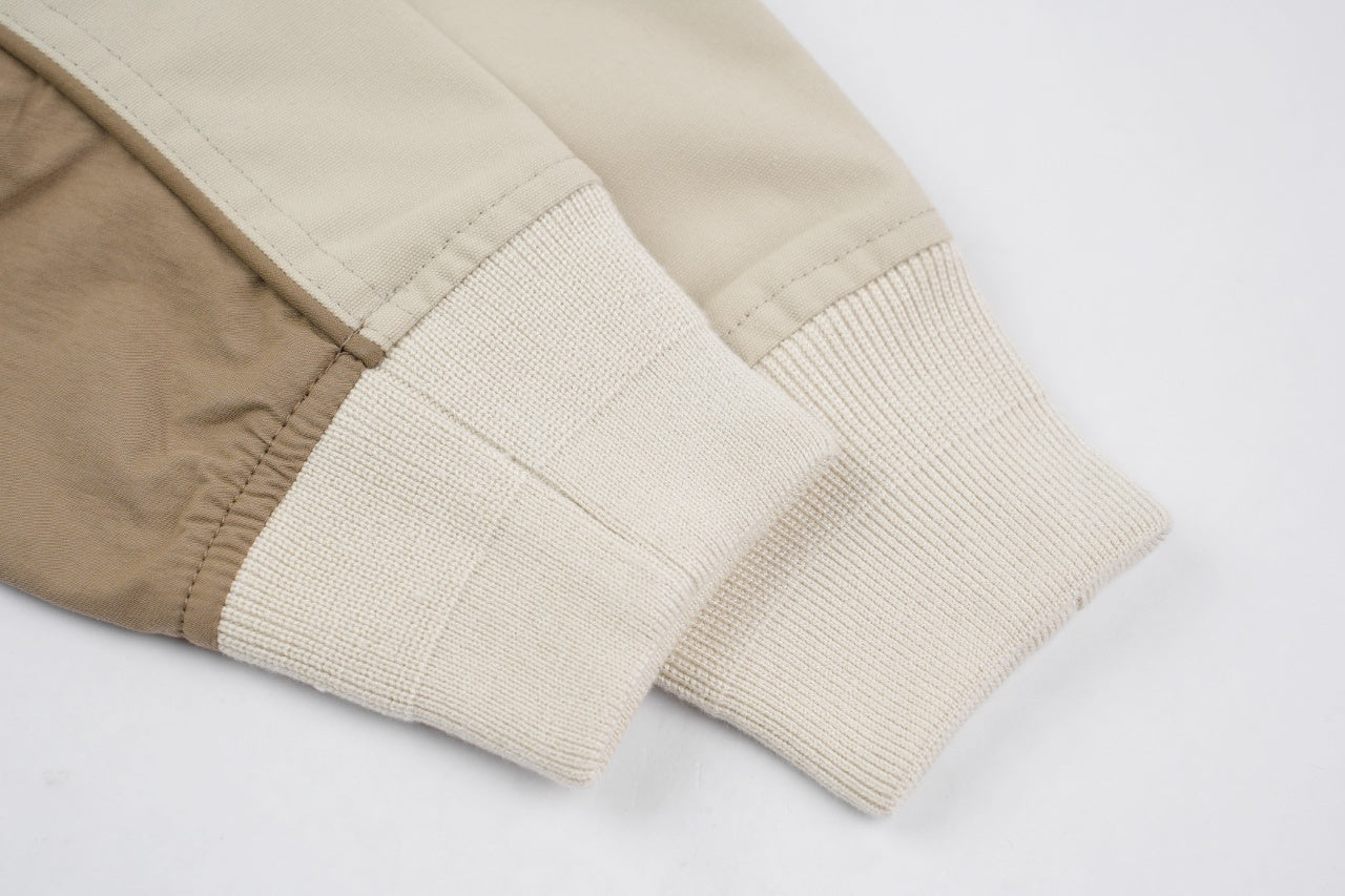Dior Patchwork Cotton Canvas Jacket