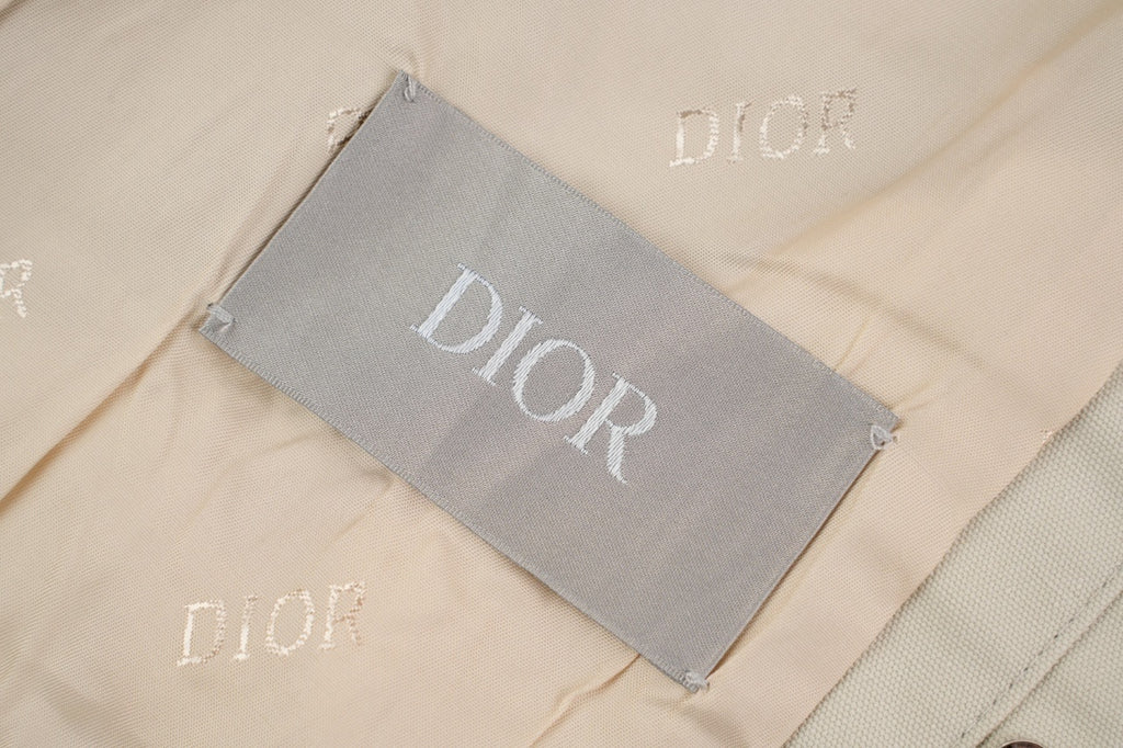Dior Patchwork Cotton Canvas Jacket