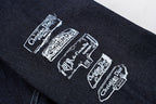 Dior Arm Graffiti Label Denim Shirt Jacket