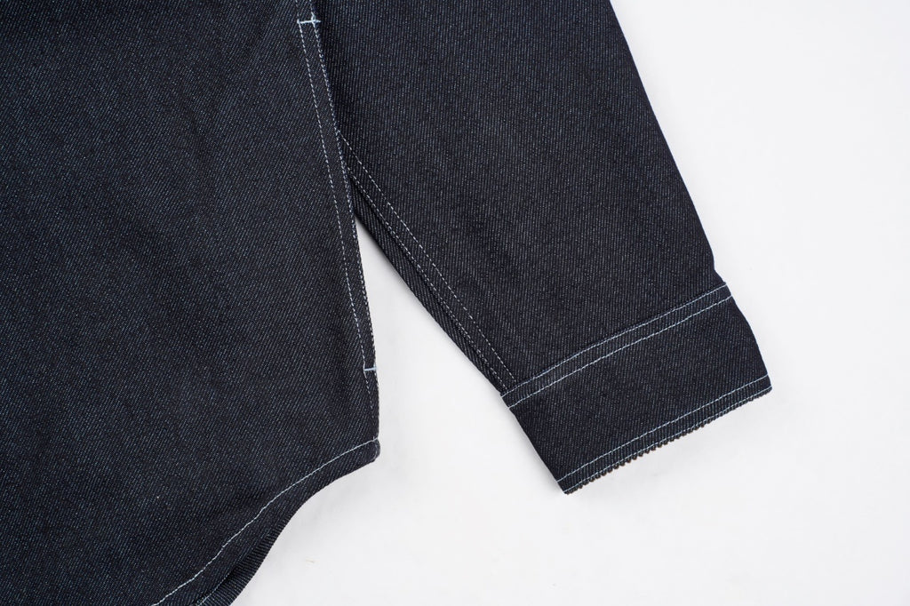 Dior Arm Graffiti Label Denim Shirt Jacket