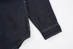 Dior Arm Graffiti Label Denim Shirt Jacket