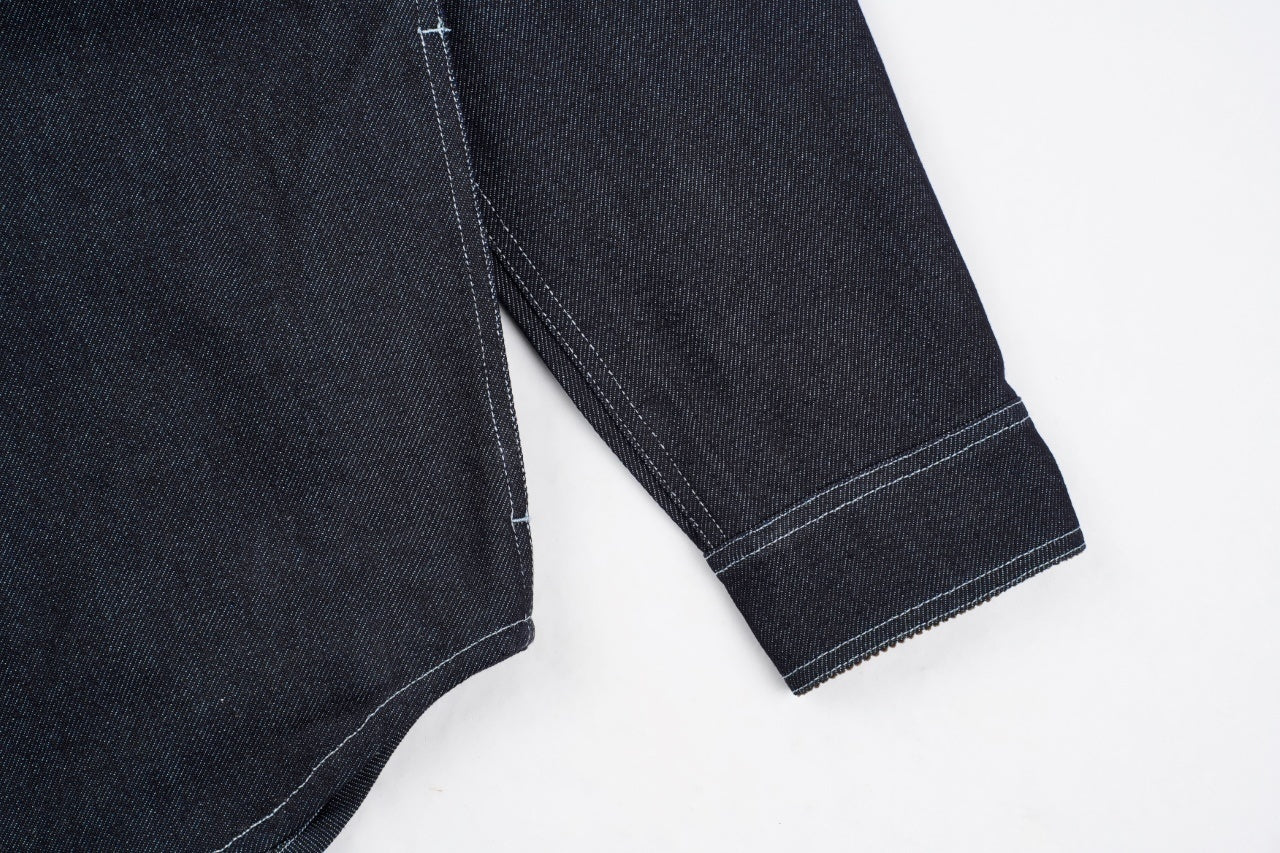 Dior Arm Graffiti Label Denim Shirt Jacket