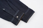 Dior Arm Graffiti Label Denim Shirt Jacket