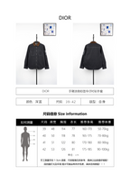 Dior Arm Graffiti Label Denim Shirt Jacket