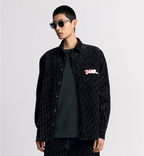 Dior Snake Year Plush Shirt Coat